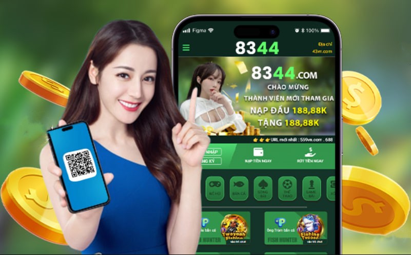 Hình ảnh quảng cáo của vn88 hiển thị nền tảng và các lợi ích