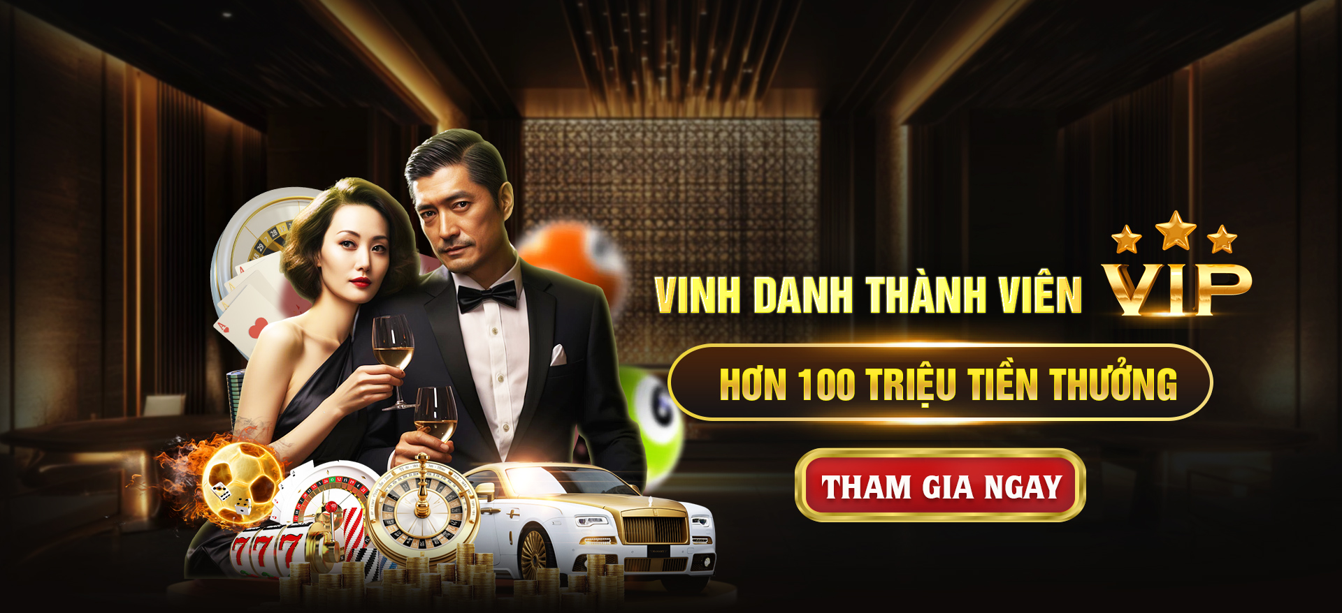 Hình ảnh quảng cáo của vn88 hiển thị nền tảng và các lợi ích