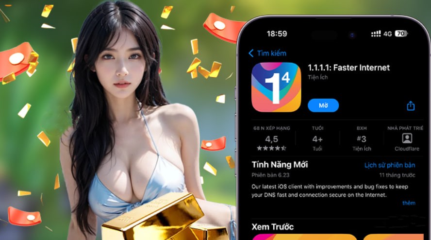 Hình ảnh quảng cáo của vn88 hiển thị nền tảng và các lợi ích
