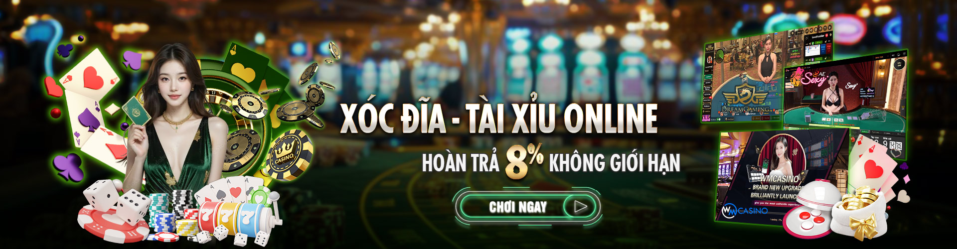 Hình ảnh quảng cáo của vn88 hiển thị nền tảng và các lợi ích
