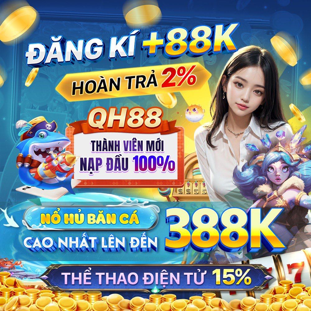 Hình ảnh quảng cáo của vn88 hiển thị nền tảng và các lợi ích